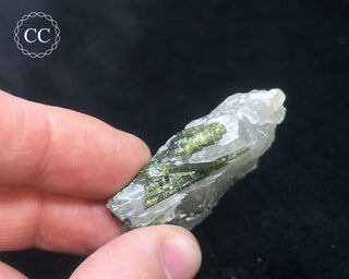 Green Tourmaline in Quartz #2