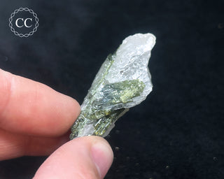 Green Tourmaline in Quartz #2