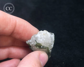 Green Tourmaline in Quartz #2