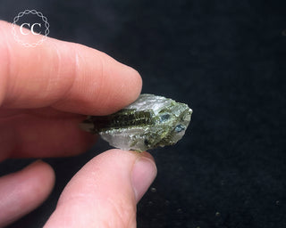 Green Tourmaline in Quartz #2