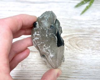 Green Tourmaline in Quartz #3