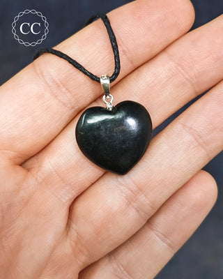 Greenland Jade Heart Pendant