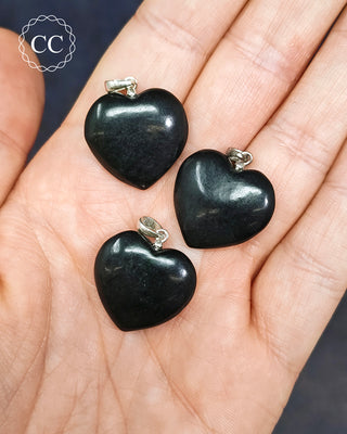 Greenland Jade Heart Pendant