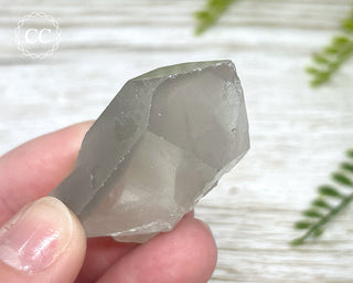 Grey Phantom Quartz Point #1