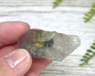 Grey Phantom Quartz Point #6