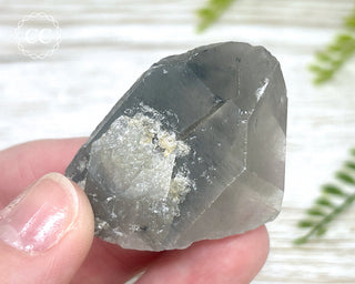 Grey Phantom Quartz Point #2