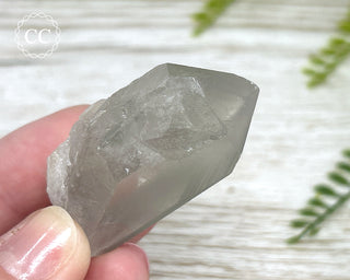 Grey Phantom Quartz Point #1