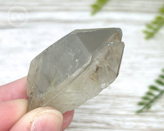 Grey Phantom Quartz Point #3