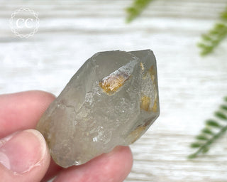 Grey Phantom Quartz Point #3