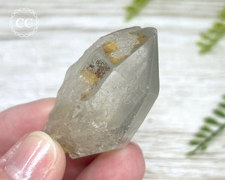 Grey Phantom Quartz Point #3