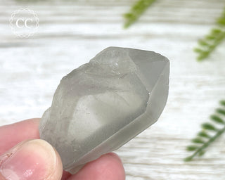 Grey Phantom Quartz Point #1