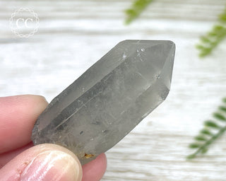 Grey Phantom Quartz Point #4