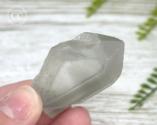 Grey Phantom Quartz Point #1