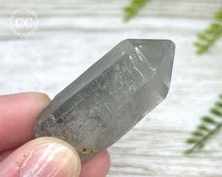 Grey Phantom Quartz Point #4