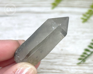 Grey Phantom Quartz Point #4