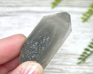 Grey Phantom Quartz Point #4