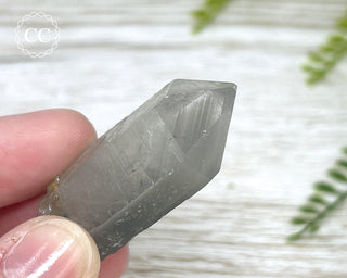 Grey Phantom Quartz Point #4