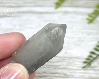 Grey Phantom Quartz Point #4