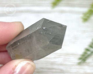 Grey Phantom Quartz Point #4