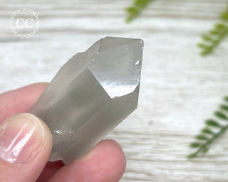 Grey Phantom Quartz Point #1