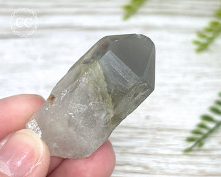 Grey Phantom Quartz Point #6