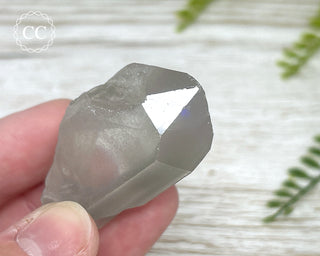 Grey Phantom Quartz Point #1