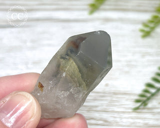 Grey Phantom Quartz Point #6