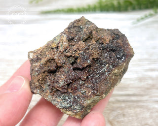 Grossular Garnet with Chlorite #1