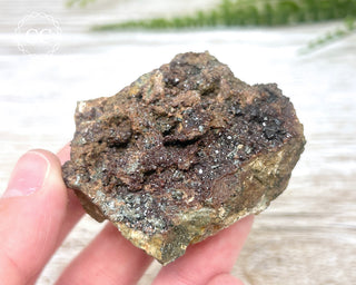 Grossular Garnet with Chlorite #1