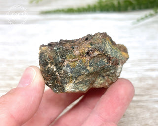 Grossular Garnet with Chlorite #1