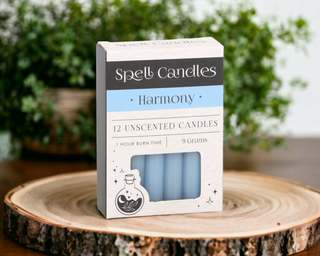 Harmony Spell Candle Box