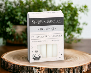 Healing Spell Candle Box