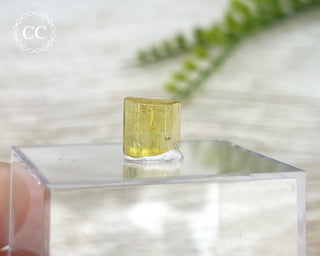 Heliodor Crystal #4