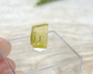 Heliodor Crystal #2