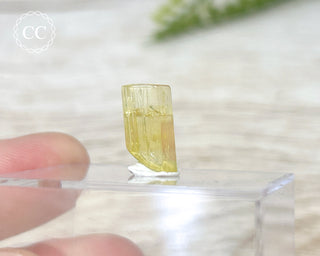 Heliodor Crystal #1