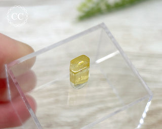 Heliodor Crystal #1