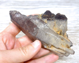 Hematite included Quartz #2