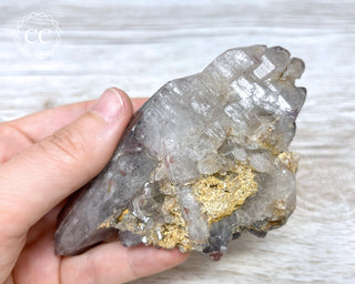 Hematite included Quartz #2