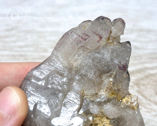 Hematite included Quartz #2