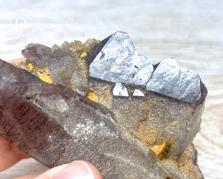 Hematite included Quartz #2