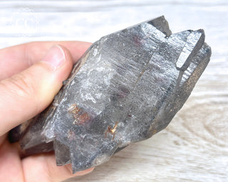 Hematite included Quartz #1