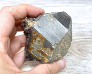 Hematite included Quartz #3