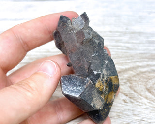 Hematite included Quartz #4