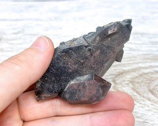 Hematite included Quartz #4