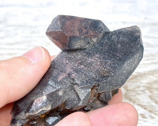Hematite included Quartz #4