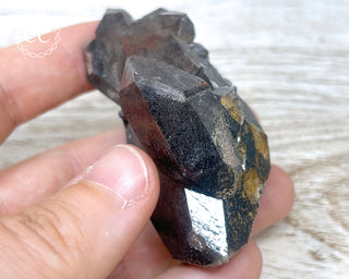 Hematite included Quartz #4