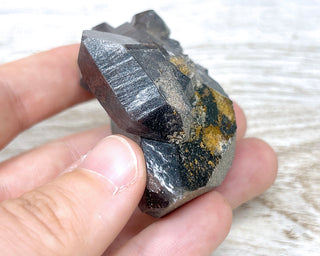 Hematite included Quartz #4