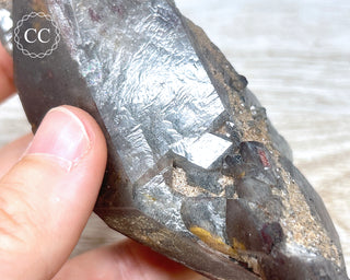 Hematite included Quartz #1