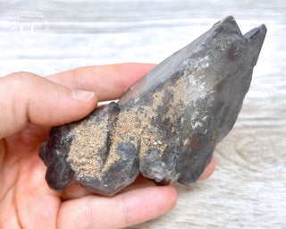 Hematite included Quartz #1