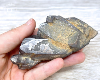 Hematite included Quartz #1